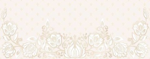 Плитка настенная AURELIA Royal Flores Crema (KERLIFE)